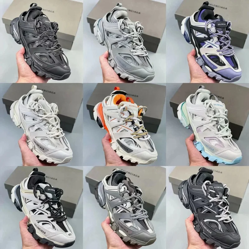No light shoes for men and women couple dad shoes