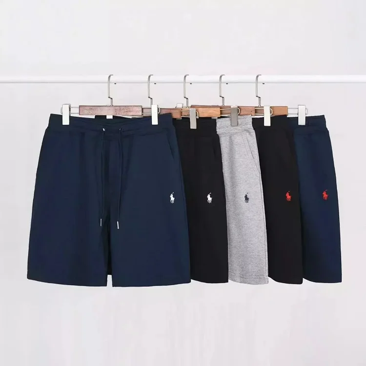 Fashion embroidered shorts