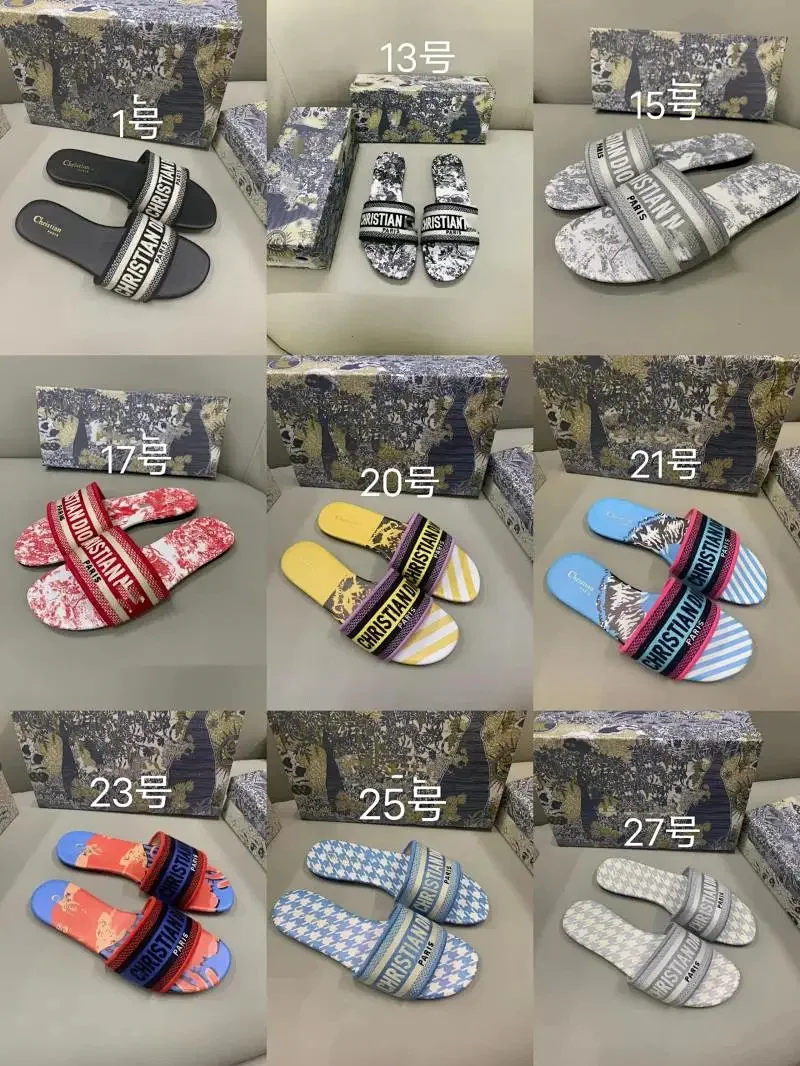 Dior slippers